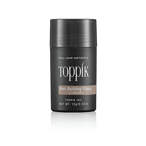 Toppik - Fibre di Cheratina Colore Castano Chiaro 12gr