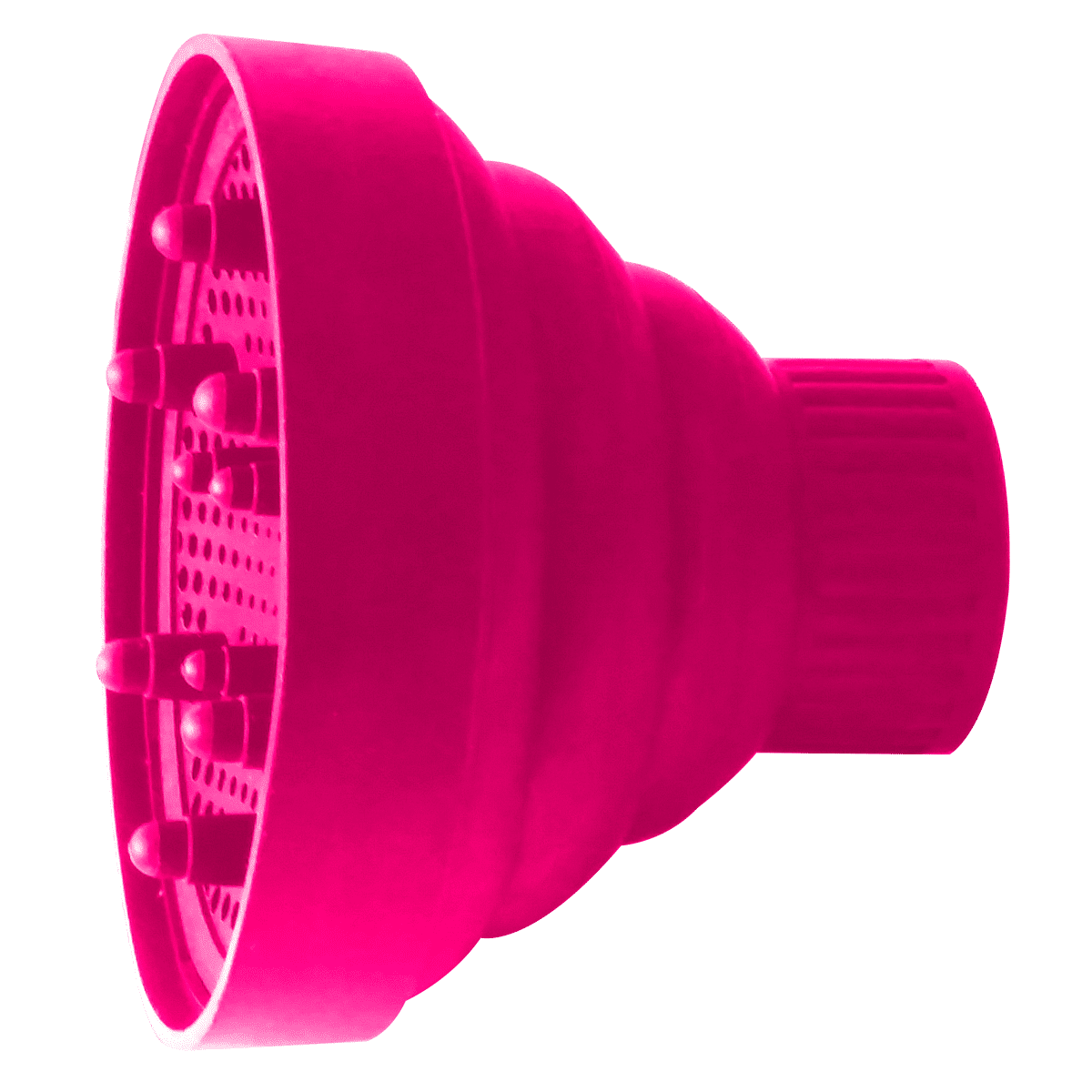 Giubra - Diffusore in Gomma Retraibile Colore Rosa
