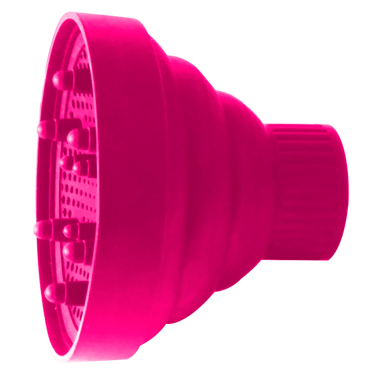 Giubra - Diffusore in Gomma Retraibile Colore Rosa