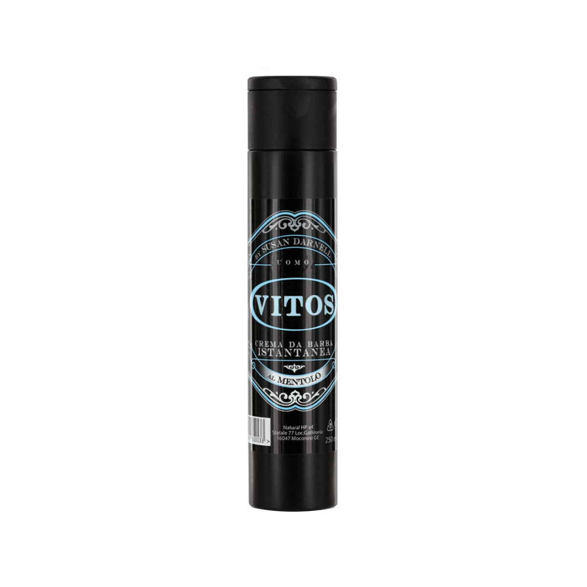 Vitos - Crema da Barba Istantanea al Mentolo 500ml