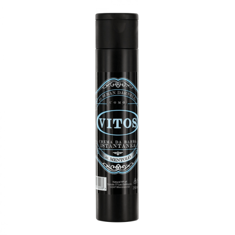 Vitos - Crema da Barba Istantanea al Mentolo 500ml