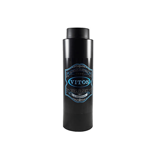 Vitos - Crema da Barba Istantanea al Mentolo 1000ml