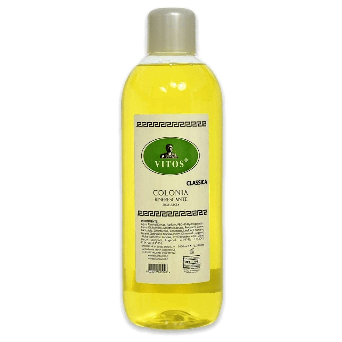 Vitos - Colonia Rinfrscante Classica 1000ml