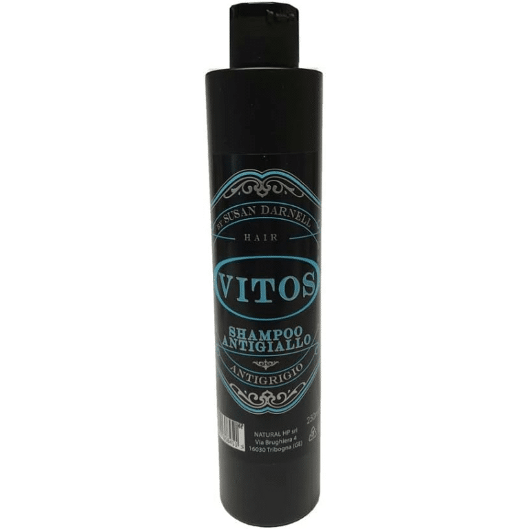 Vitos - Shampoo Antigiallo Uomo 250ml