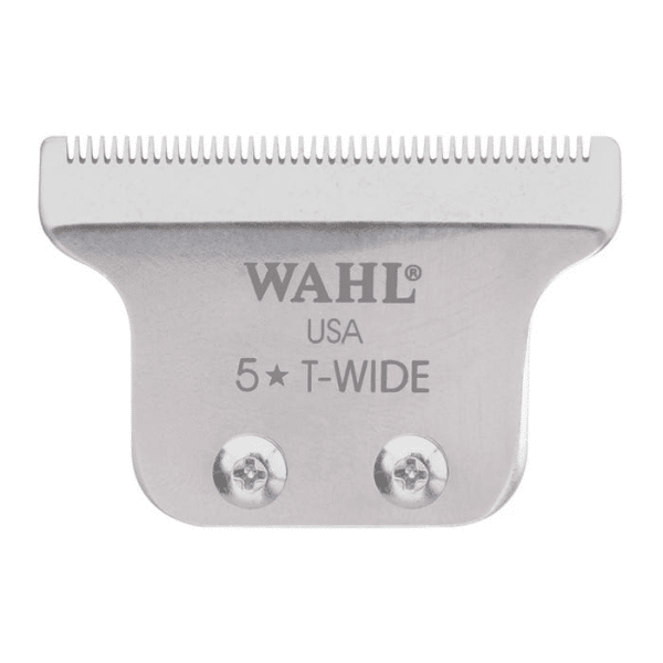 Wahl - Testina T-Wide Blade 02215-1116 (Testina di Ricambio per Trimmer Detailer)