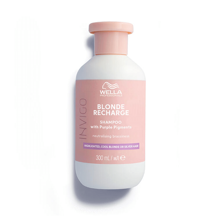 Wella - Invigo Blond Recharge Shampoo 250ml