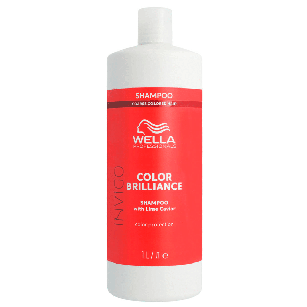 Wella - Invigo Color Brilliance Shampoo Capelli Grossi 1000ml