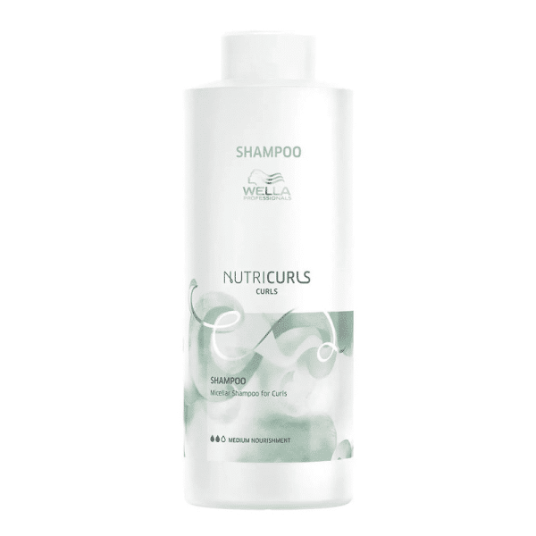 Wella - Nutricurls Shampoo Curls 1000ml