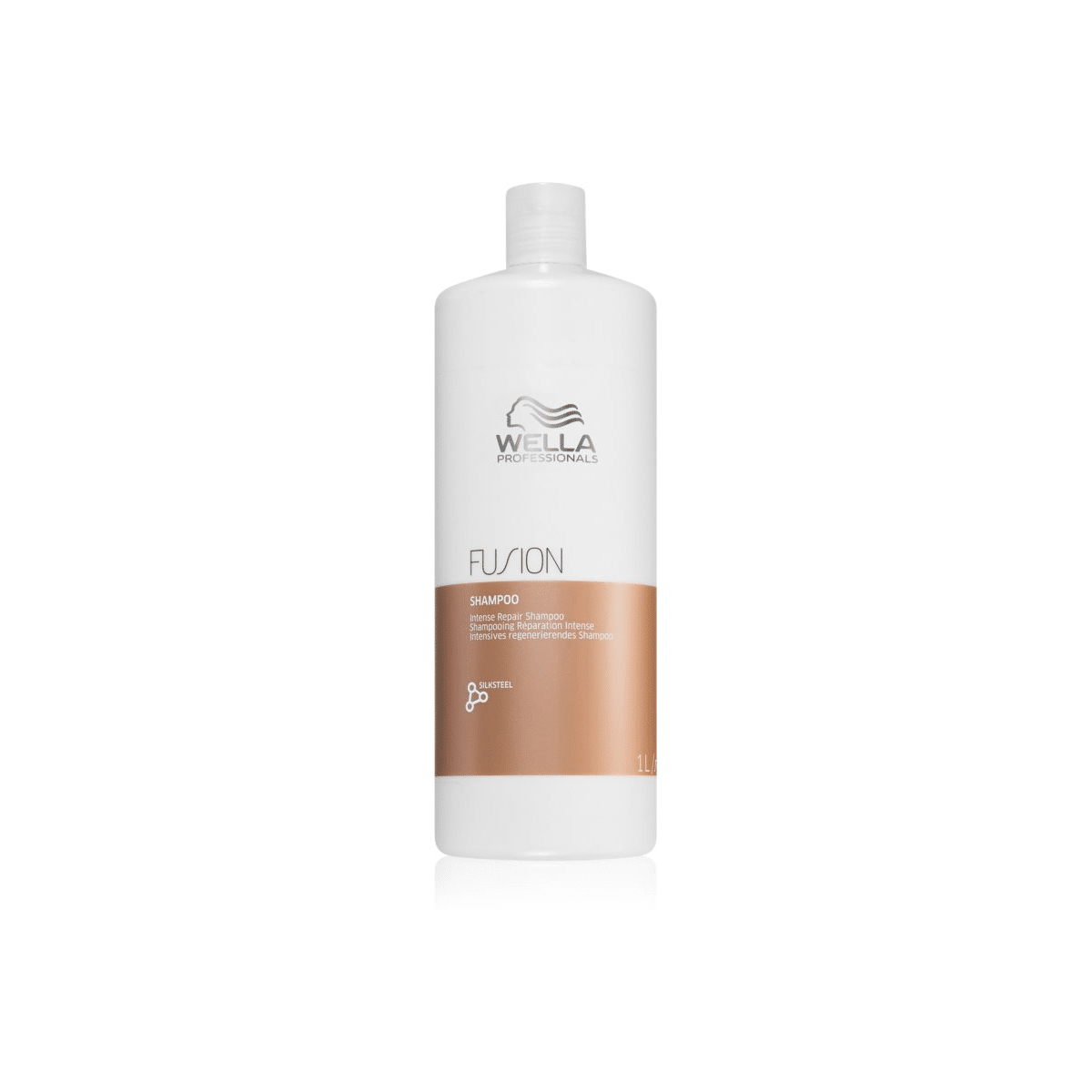 Wella - Fusion Shampoo Intense Repair 1000ml