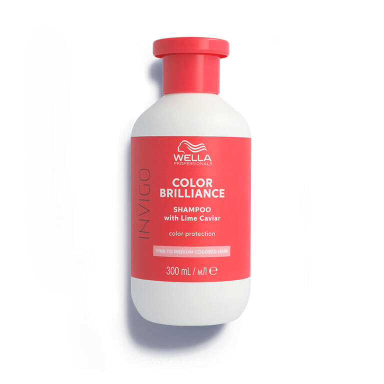 Wella - Invigo Color Brilliance Shampoo Fini 250ml