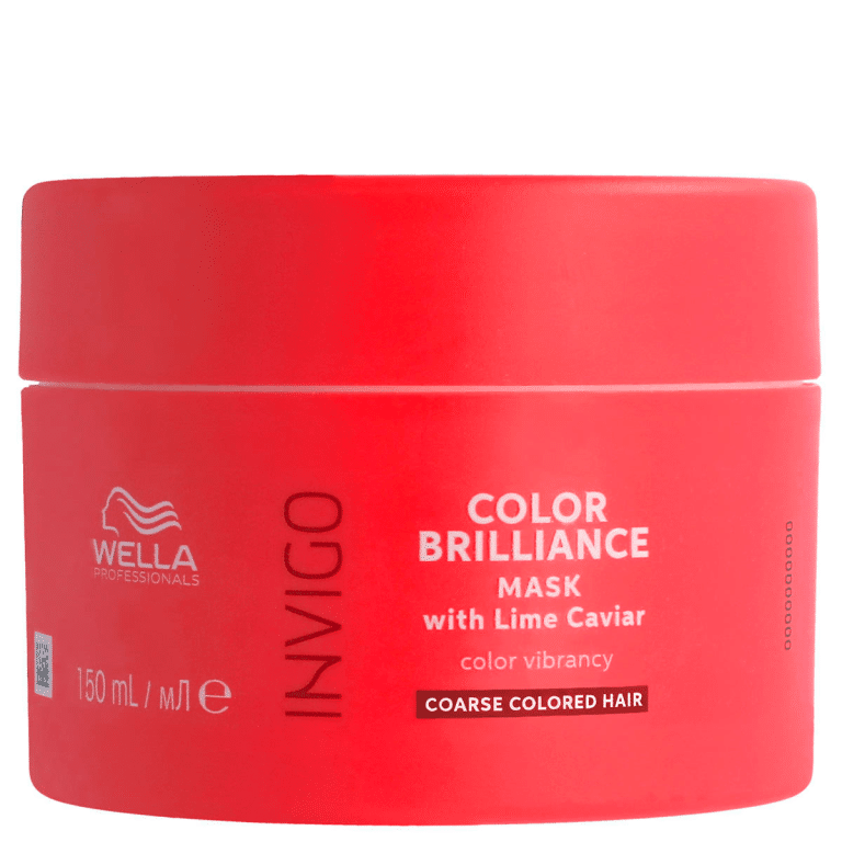 Wella - Invigo Color Brilliance Maschera Capelli Grossi 150ml