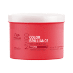 Wella - Invigo Color Brilliance Mask Capelli Grossi 500ml