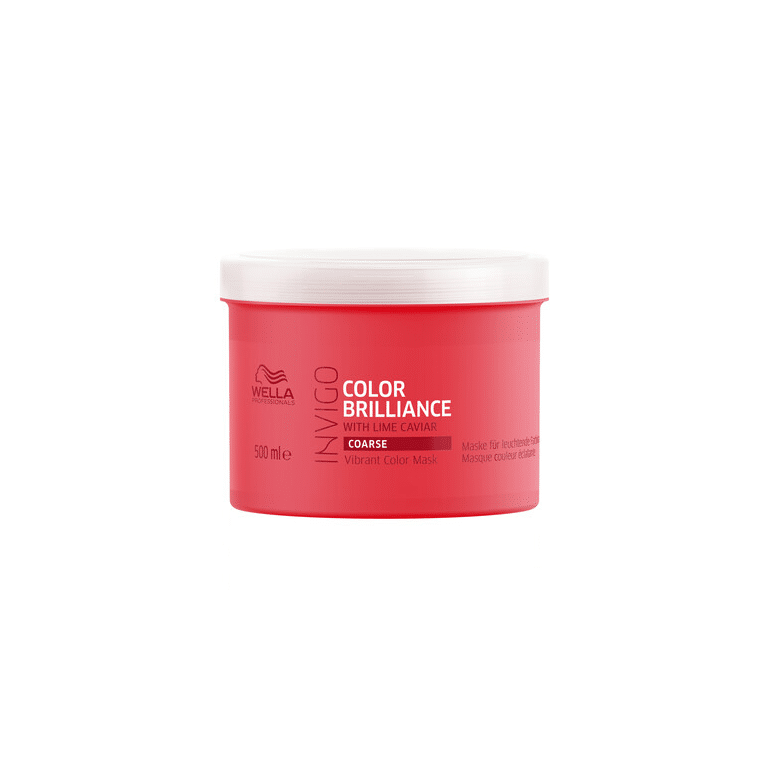 Wella - Invigo Color Brilliance Mask Capelli Grossi 500ml