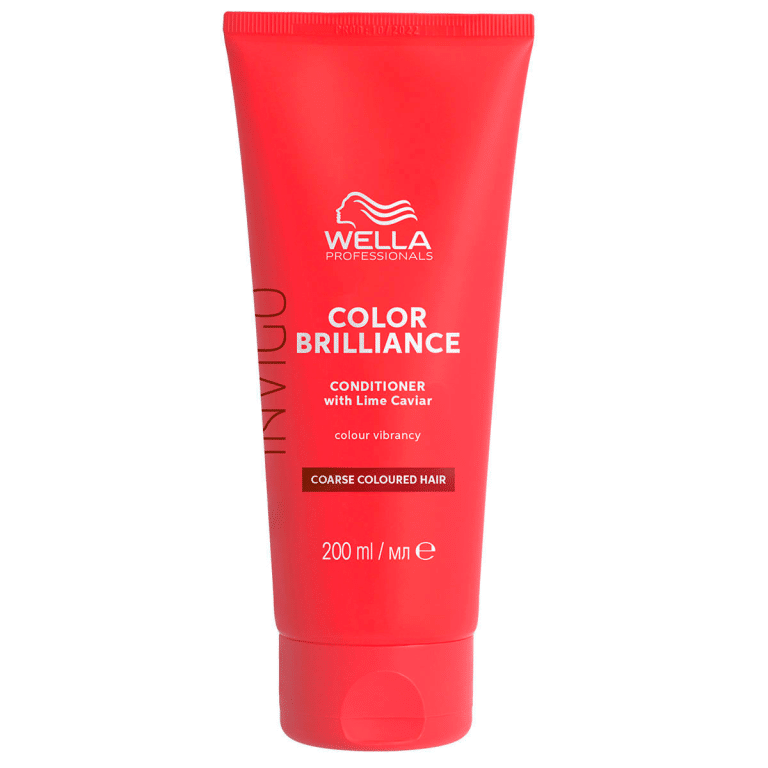 Wella - Invigo Color Brilliance Conditioner Capelli Grossi 250ml