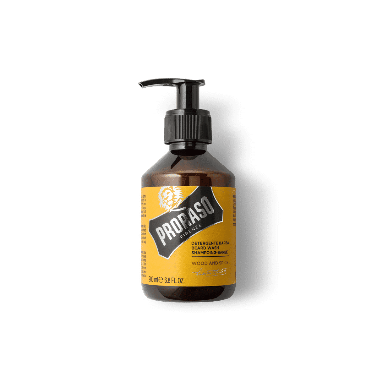 Proraso - Wood And Spice Detergente Barba 200ml