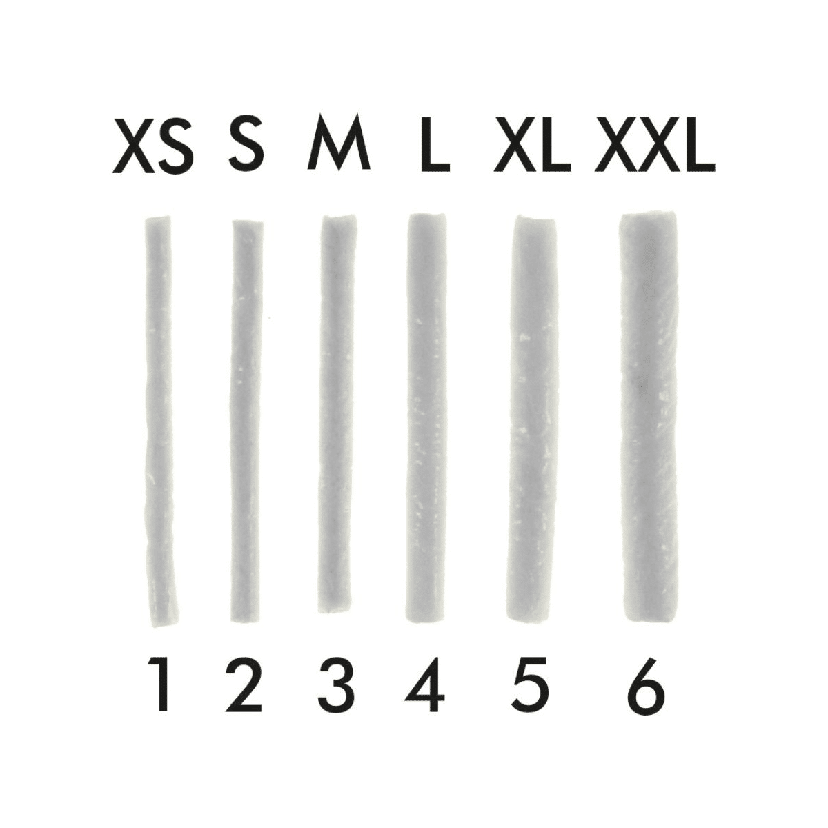 Wimpernwelle - Bigodini Misura XS