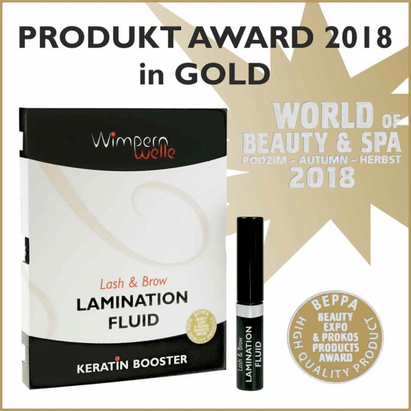 Wimpernwelle - Lash & Brown Fluido per Laminazione Home