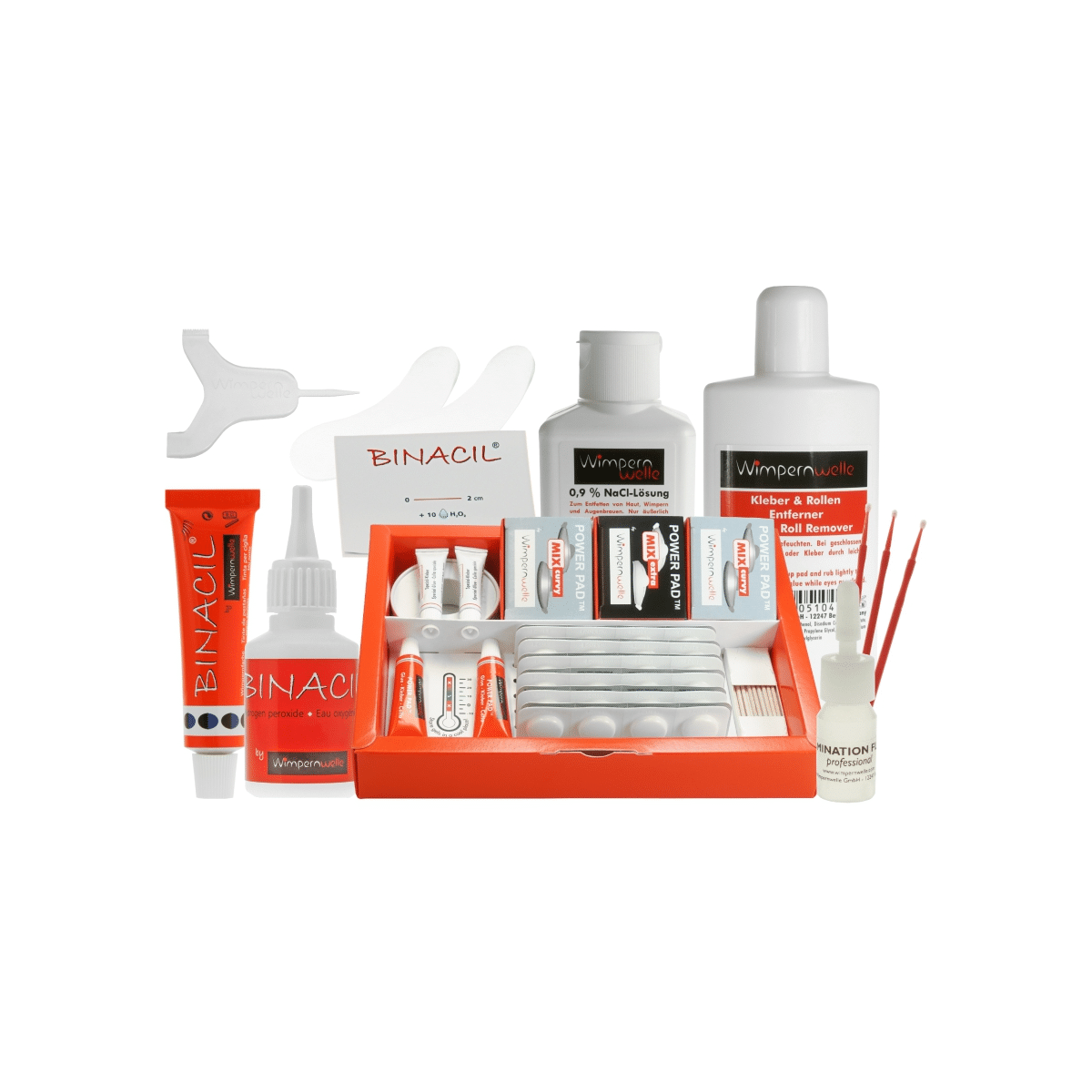 Wimpernwelle - Starter Kit Power Pad Laminazione Ciglia