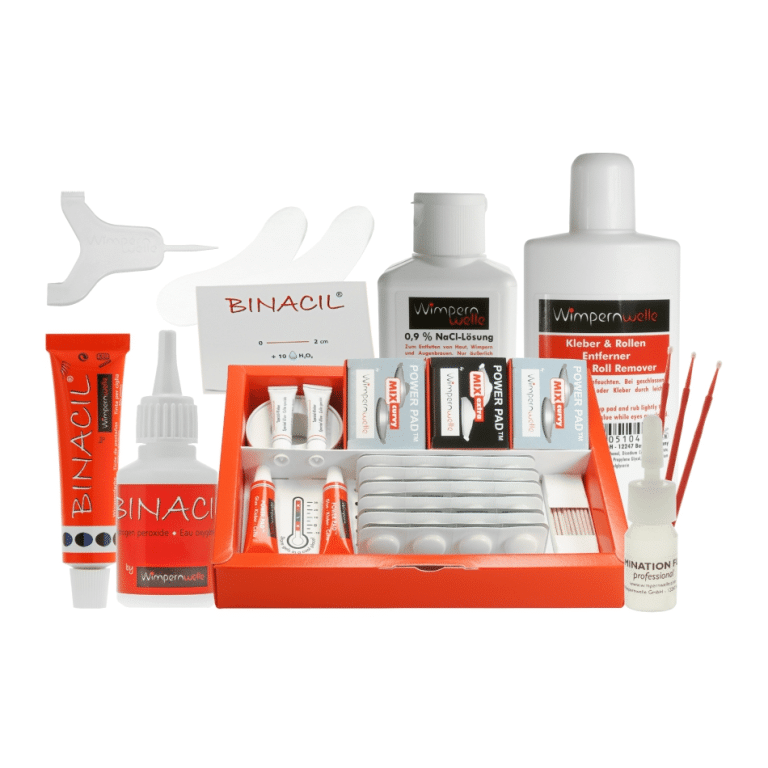 Wimpernwelle - Starter Kit Power Pad Laminazione Ciglia