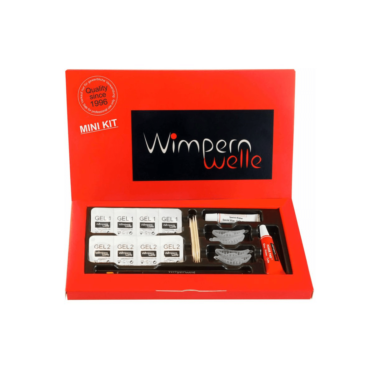 Wimpernwelle - Mini Kit Lifting Power Pad Laminazione Ciglia