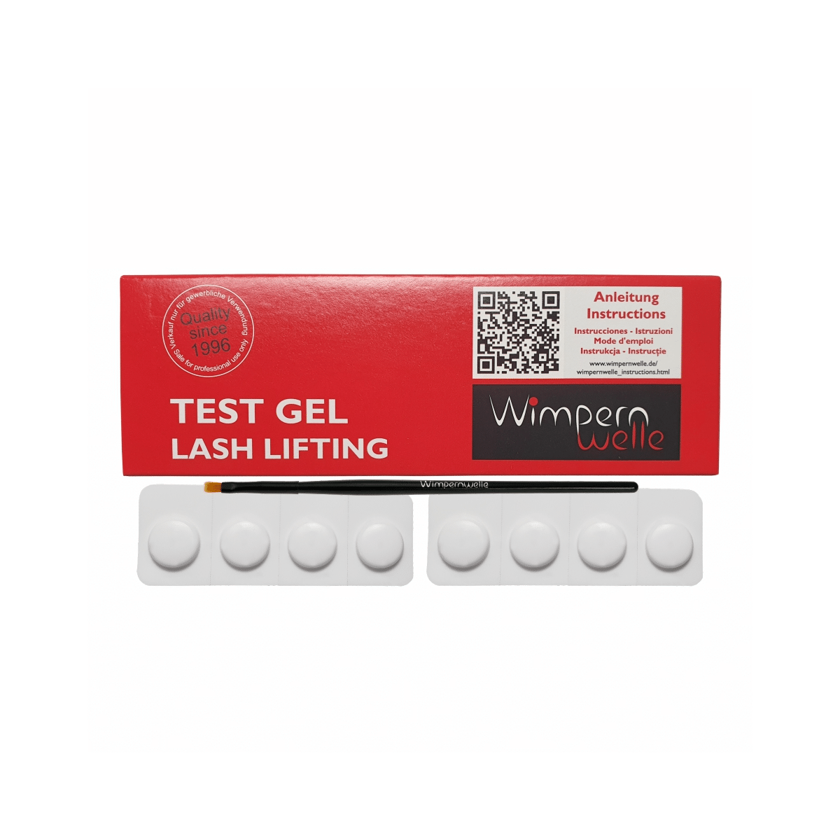 Wimpernwelle - Test Gel per Laminazione Ciglia