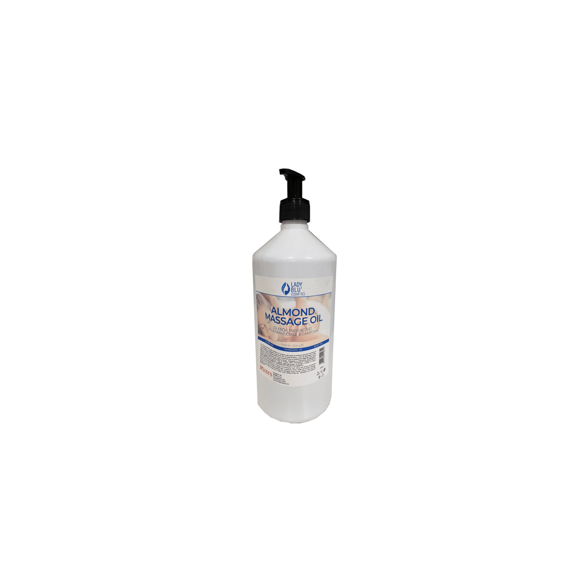 Lady Blu - Almond Olio da Massaggio alla Mandorla 1000ml