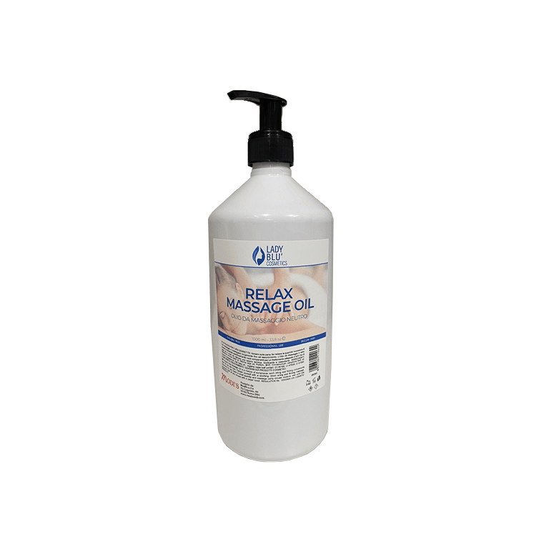 Lady Blu - Relax Olio da Massaggio Neutro 1000ml