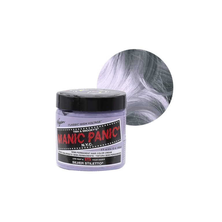 Manic Panic - Classic High Voltage Silver Stiletto 118ml