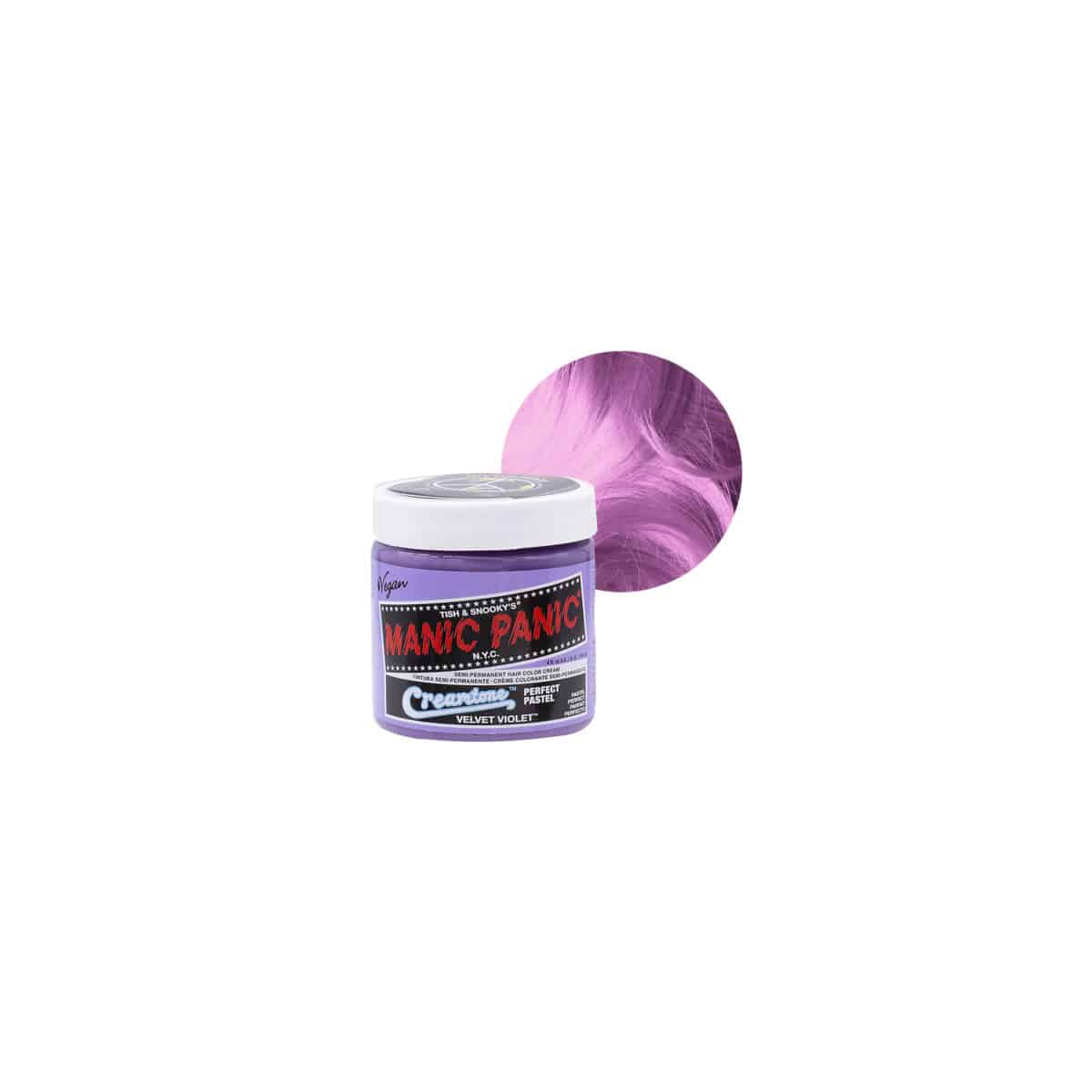 Manic Panic - Creamtone Perfect Pastel Velvet Violet 118ml