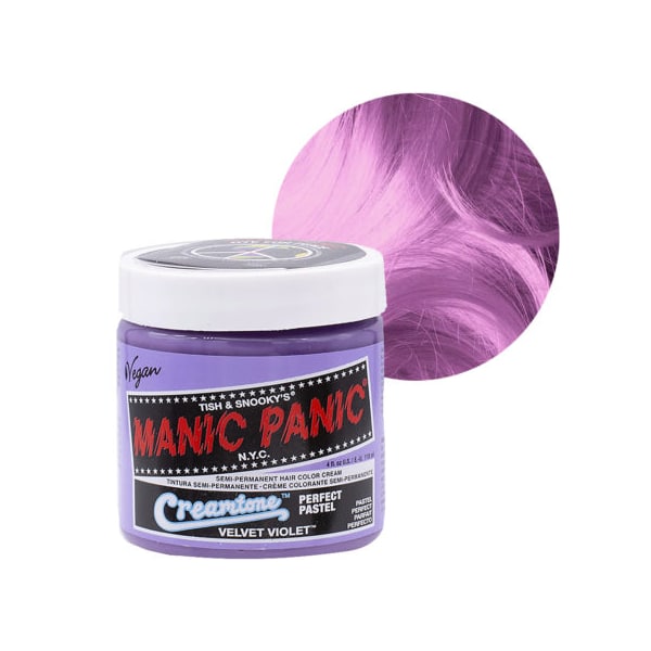 Manic Panic - Creamtone Perfect Pastel Velvet Violet 118ml