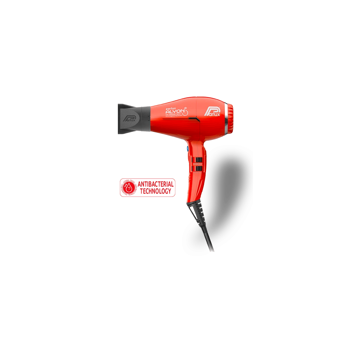 Parlux - Phon Alyon Colore Rosso