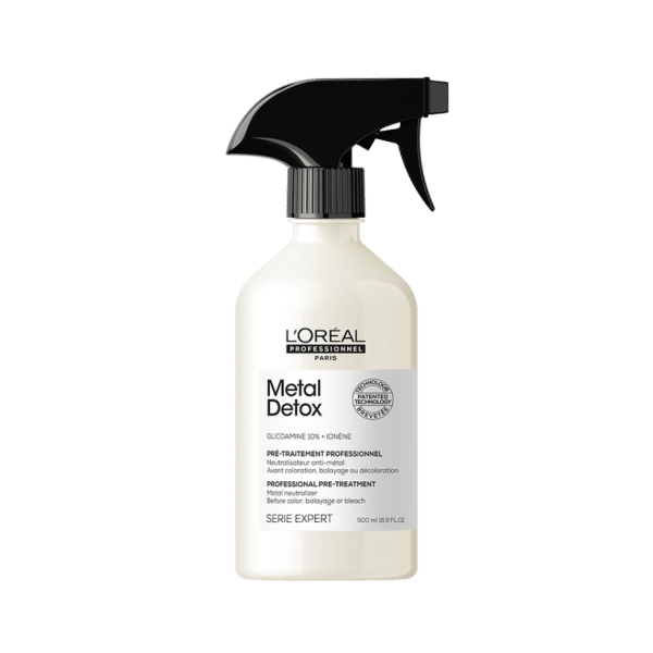 L'Oreal - Metal Detox Pre Trattamento Neutralizzatore del Metallo 500ml