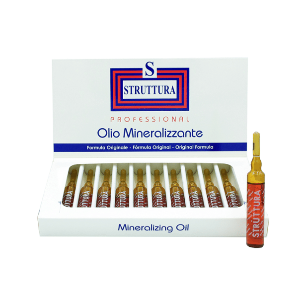 Struttura - Olio Mineralizzante in fiale 10x12ml