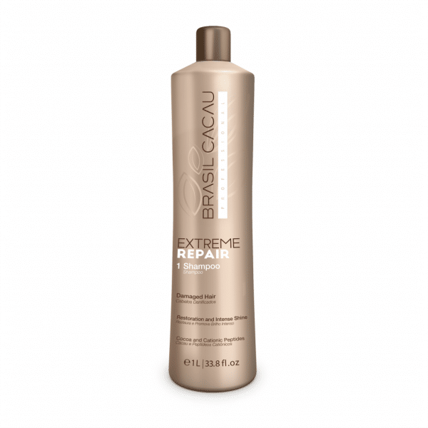 Cadiveu - Brasil Cacau 1Shampoo Extreme Repair 300ml