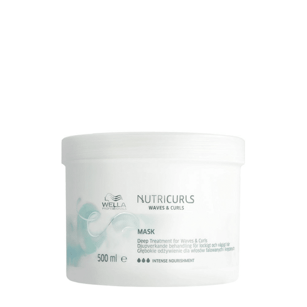 Wella Nutricurls Mask Waves&Curls 500ml