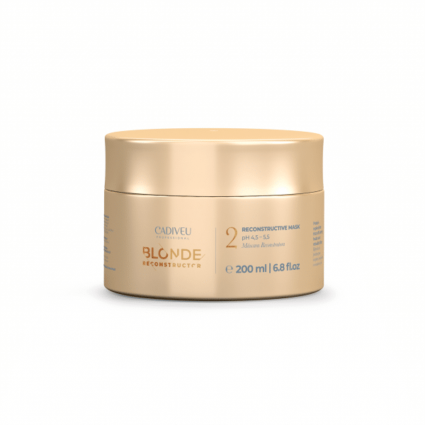 Cadiveu Blonde Keeper 2 Reconstructive Mask 200ml