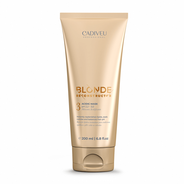 Cadiveu Blonde Keeper 3 Acid Mask 200ml
