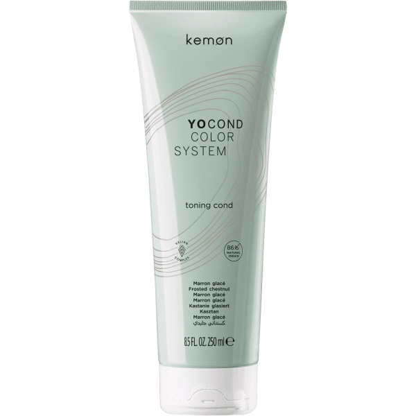 Kemon Yo Cond Color System Marron Glacé 250ml