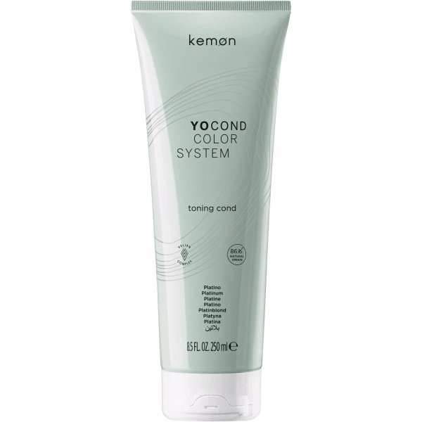 Kemon Yo Cond Color System Platino 250ml