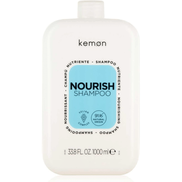 Kemon Hair Care Nourish Shampoo 1000ml