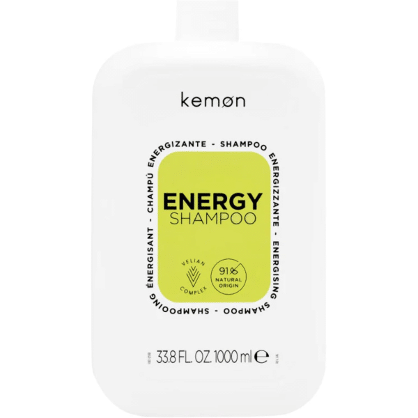Kemon Hair Care Energy Shampoo 1000ml