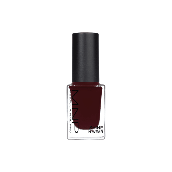 MNP Mesauda Smalto Shine N'Wear 201 Rouge Noir 10ml