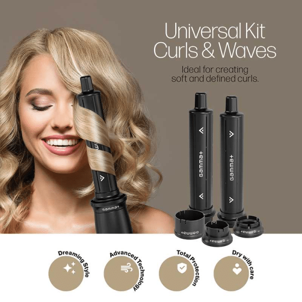 Gammapiu' Universal Kit Curls & Wave