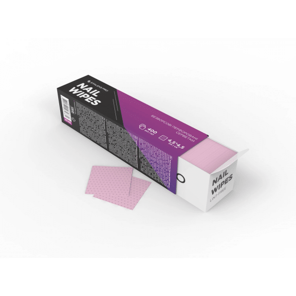 Staleks Pro Nail Wipes Salviette Perforate Senza Pelucchi Conf.400 pezzi