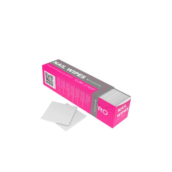 Staleks Pro Nail Wipes Salviette Cotone Senza Pelucchi Conf.400 pezzi