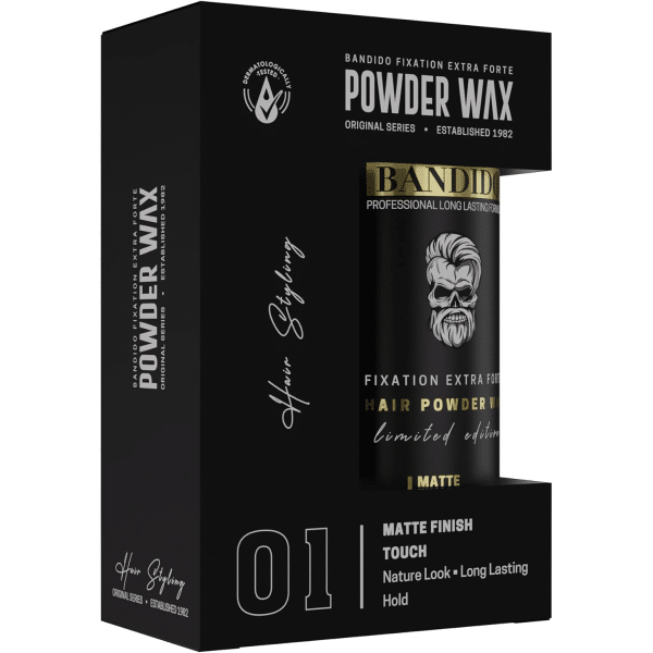 Bandido Powder Wax 01 Natural Look 32gr