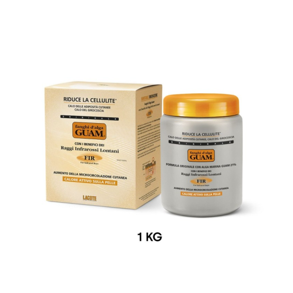Guam Fango d'Alga FIR Raggi Infrarossi Lontani 1Kg