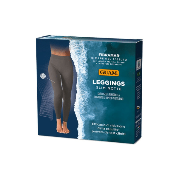 Guam Fibramar Leggings Slim Notte Misura XS/S