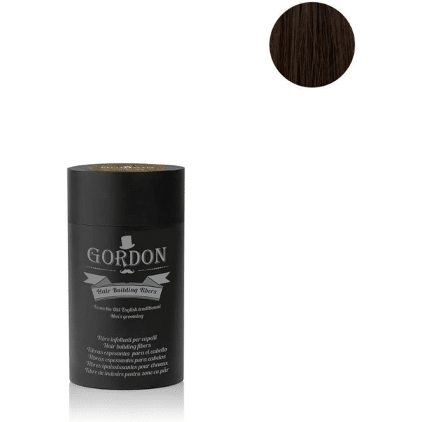 Gordon Fibre Infoltenti per Capelli Colore Castano Scuro 22g