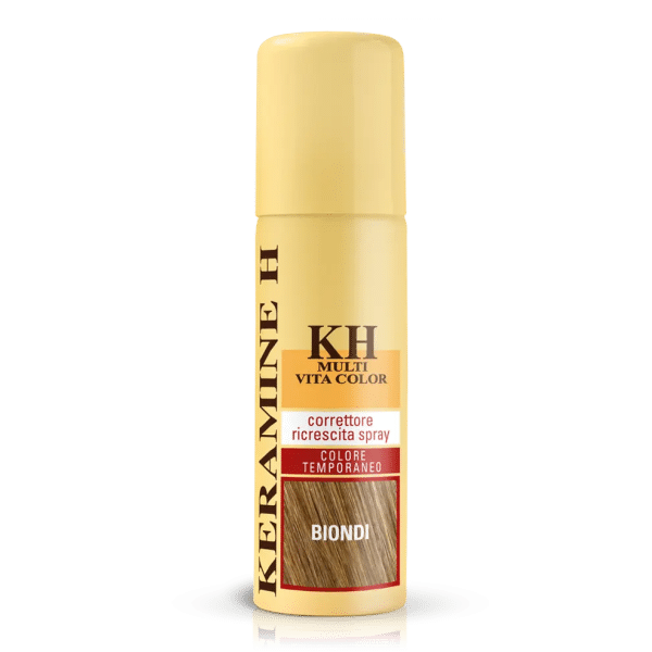 Keramine H Correttore di Ricrescita Spray Biondi 75ml